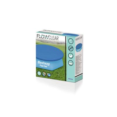 Bestway | Afdekzeil Flowclear Ø 244 cm
