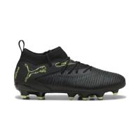 PUMA Future 8 Match Gras / Kunstgras Voetbalschoenen (MG) Kids Zwart Donkergroen Lichtgroen - thumbnail