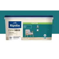 RIPOLIN All Pieces Muurverf - Pop Satin Blue, 2.5L - thumbnail