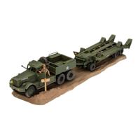 Revell modelbouwpakket - m19 tank transporter 1:76 - 140dlg. - thumbnail