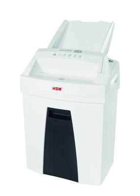 HSM Securio AF100 Papierversnipperaar 7 vellen Cross cut 4 x 25 mm P-4 25 l Ook geschikt voor Paperclips, Nietjes, Creditcards HSM Securio AF100 Papierversnipperaar 7 vellen Cross cut 4 x 25 mm P-4 25 l Ook geschikt voor Paperclips, Nietjes, Creditcards