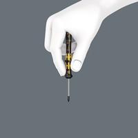 Wera 1572 ESD "Microstix" Kraftform Micro Schroevendraaier, 0 x 40 mm - 1 stuk(s) - 05030083001 - thumbnail