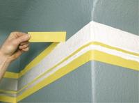 Tesa Precisie afplaktape | glad | geel | lengte 50 m | breedte 25 mm | wiel | 6 stuks - 04334-00001-00 04334-00001-00 - thumbnail