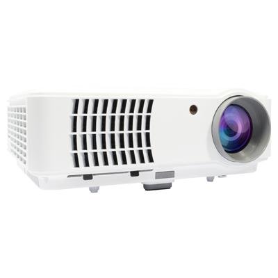 Salora 58BHD2500 Beamer - 206 ANSI Lumen - LED WXGA 1280x800 - Full size HD LED - Projector met TV tuner - HDMI - Wit