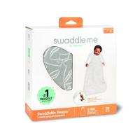 INGENUITY Inbakerzak, Vogelslaapzak, TOG 2,5, geschikt voor kinderen van 3 tot 18 maanden, Oeko-Tex gecertificeerd - thumbnail