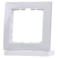 Berker S.1 1-voudig afdekraam wit glans 10118989 - thumbnail