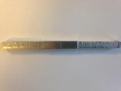 Krukstift 9x130mm massief anti-paniek 65/65mm Krukstift 9x130mm massief anti-paniek 65/65mm