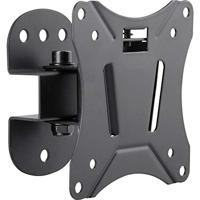 SpeaKa Professional SP-6012040 Monitor-wandbeugel Aantal monteerbare displays: 1 Display(s) 33,0 cm (13) - 68,6 cm (27) Zwart Kantelbaar, Zwenkbaar - thumbnail