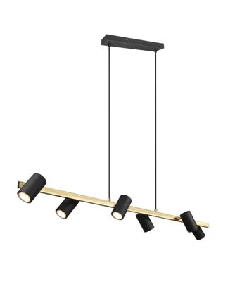 Hanglamp Mikay goud excl. fitting 6x GU10 3W