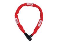 Abus citychain 6800/85 rood - fietskettingslot - thumbnail