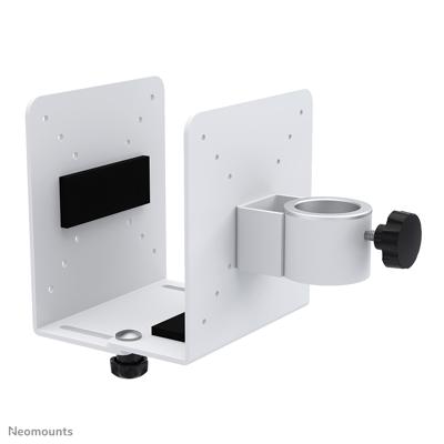 Newstar Thinclient-10 Thin Client Houder, Zilver, Vlak, 1Cm-10Cm Breedte, 13.8Cm Hoogte