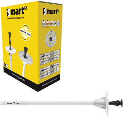 Pgb-Europe smart | iso smart s-iph kunststof nagel 10x120 | 200 st - sm0iphn001001203 Pgb-Europe smart | iso smart s-iph kunststof nagel 10x120 | 200 st - sm0iphn001001203