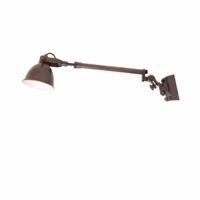 Muurlamp Tacoma Antiek Koper - thumbnail