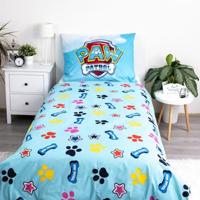 PAW Patrol Dekbedovertrek You Make me Smile Glow in the Dark - Eenpersoons - 140 x 200 cm - Multi - thumbnail