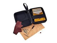 Ortega OKB3 Lizard Series Solid Golden Phoebe kalimba - thumbnail