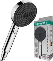 Hansgrohe Handdouche Pulsify Select S 3jet Relaxation 10.5 cm Chroom - thumbnail