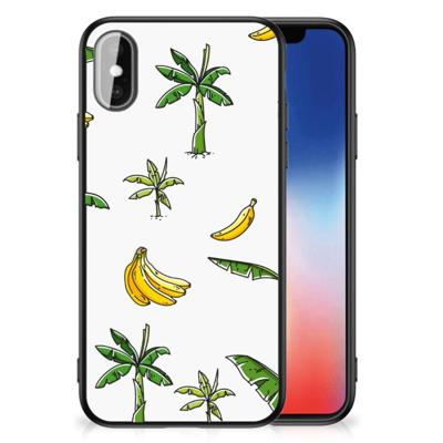 iPhone X | Xs Bloemen Hoesje Banana Tree