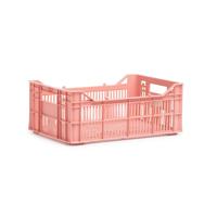 Gerecyclede fietskrat Urban Proof Helsinki 7 liter - warm roze - thumbnail