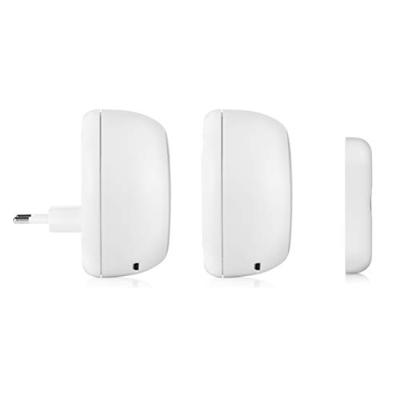 Byron DBY-23514 Draadloze deurbel Complete set Met USB-aansluiting Byron DBY-23514 Draadloze deurbel Complete set Met USB-aansluiting