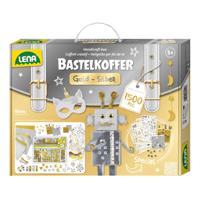 Lena Knutselkoffer Jumbo Goud & Zilver 1500 stuks - thumbnail