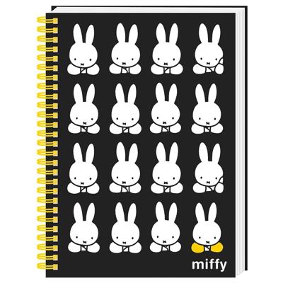 Blueprint Collections notitieboekje Nijntje zwart/wit Blueprint Collections notitieboekje Nijntje zwart/wit