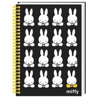 Blueprint Collections notitieboekje Nijntje zwart/wit - thumbnail