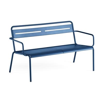 EMU Star tuinbank met arm sapphire blue EMU Star tuinbank met arm sapphire blue