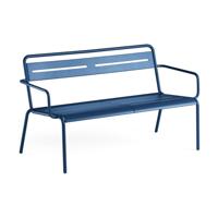 EMU Star tuinbank met arm sapphire blue - thumbnail