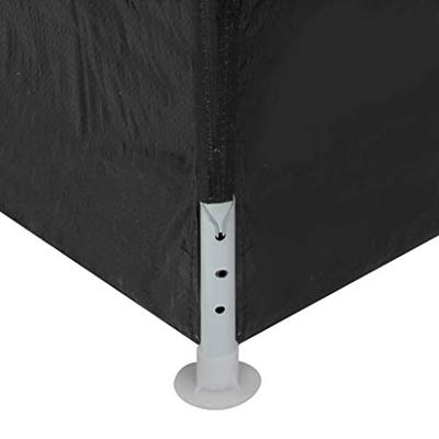 Partytent 3x9 m antraciet - thumbnail