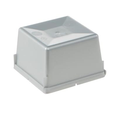 Keeeper Ladeverdeler 8x8x5cm zilver