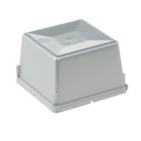 Keeeper Ladeverdeler 8x8x5cm zilver - thumbnail