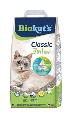Biokat's Classic Fresh Kattenbakvulling 18 L