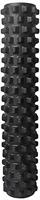 RumblerRoller 31" Full Size Xtra Firm Black Textured Foam Roller - thumbnail