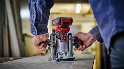 Einhell TP-RO Kit Li BL Solo - Accu Boven-/Kantenfrees | 18V | In koffer - 4350410 - 4350410 - thumbnail