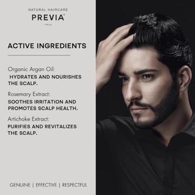 Previa Natural Haircare Hair and Scalp Tonic Conditioner 950ml