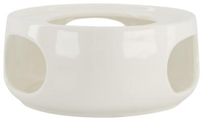 HEMA Theelichthouder Ø15.5cm Chicago new bone wit (wit)