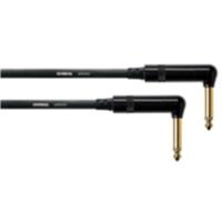 Cordial CFI 1,5 RR Jackplug Jack Kabel [1x Jackplug male 6,3 mm - 1x Jackplug male 6,3 mm] 1.50 m Zwart Flexibel - thumbnail