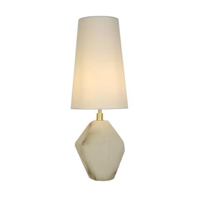 Searchlight TafellampApex wit - EU88250WH