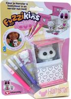 Fuzzikins Baby Hamster + Teddy - thumbnail
