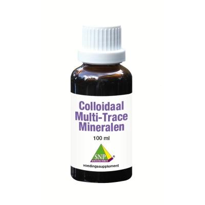 SNP Colloidaal multi trace mineral 100 Milliliter