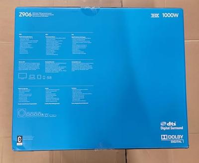 Logitech Z906 5.1 speakerset Logitech Z906 5.1 speakerset