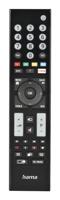 Hama Universele afstandsbediening voor Panasonic TV's (infrarood, leerbaar, lichtgevende toetsen, slimme knop, Easy Modefunctie, ergonomische hoofdtoetsen, 10 m bereik) zwart - thumbnail