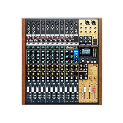 Tascam Model 16 16-kanaals mengpaneel - thumbnail