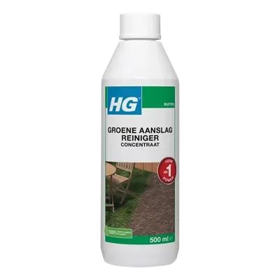 HG Groene Aanslagreiniger Concentraat 500 ml - 11064471