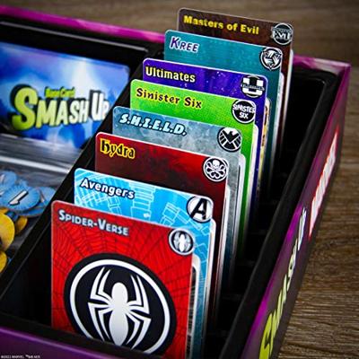 Smash Up Marvel