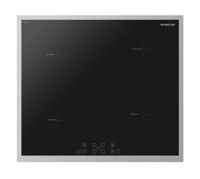 Inventum IKI6032 kookplaat Zwart, Roestvrijstaal Ingebouwd Zone van inductiekookplaat 4 zone(s) Inventum IKI6032 kookplaat Zwart, Roestvrijstaal Ingebouwd Zone van inductiekookplaat 4 zone(s)