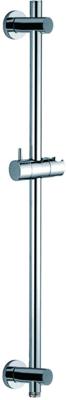 Saqu Essential Glijstang met wateruitgang 763 mm chroom