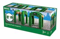 BRIO World Groene spoorbrug pijlers - thumbnail