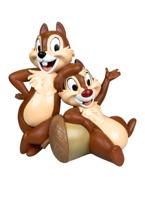 Disney Tuinbeeld 3d Knabbel/Babbel 30cm - thumbnail