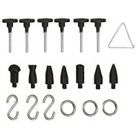 VidaXL 75-delige uitdeukset zonder overspuiten - thumbnail